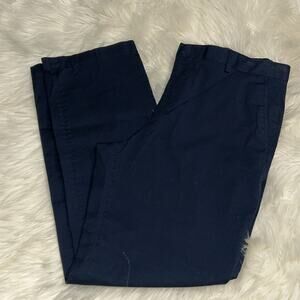 Mens INC International Concepts Slim Fit Navy Pants Size 32